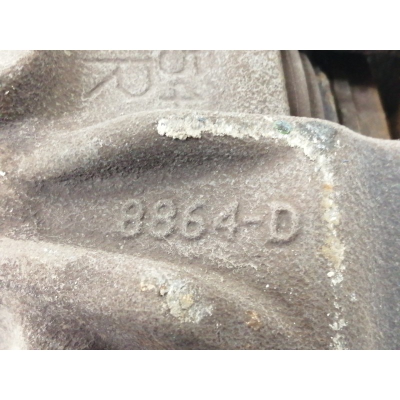 Recambio de pinza freno delantera derecha para renault clio iii confort dynamique referencia OEM IAM 8864D  