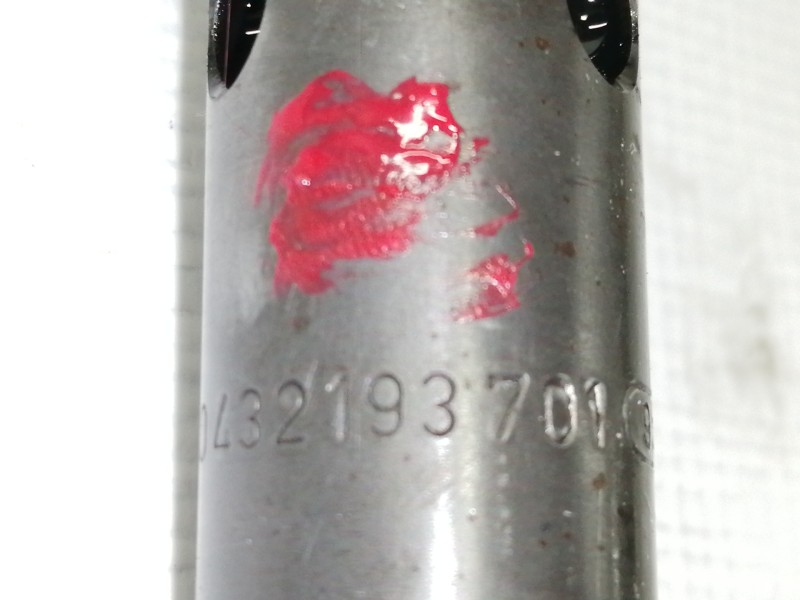 Recambio de inyector para land rover freelander (ln) 2.0 di hardback (72kw) referencia OEM IAM 0432193701  