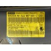 Recambio de guarnecido puerta trasera izquierda para skoda rapid spaceback (nh1) 1.6 tdi referencia OEM IAM 5JH867211  5JJ867023
