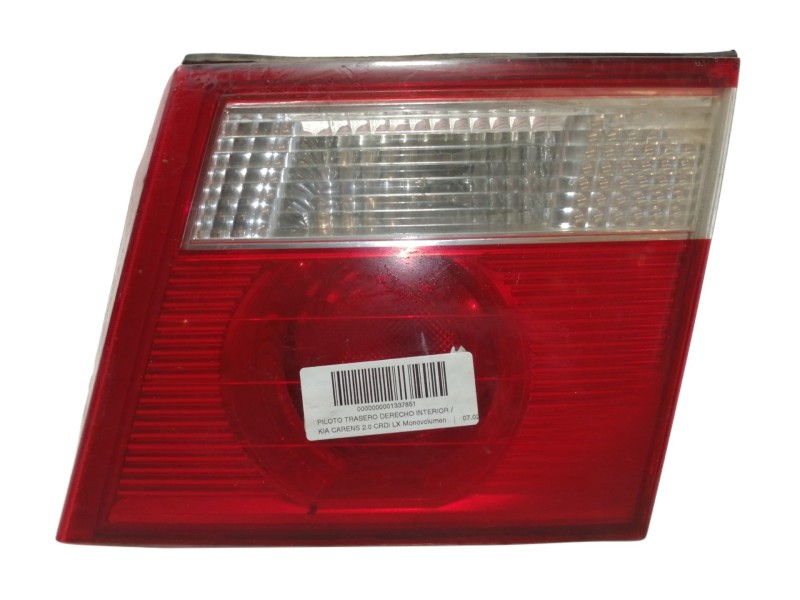 Recambio de piloto trasero derecho interior para kia carens 2.0 crdi lx monovolumen referencia OEM IAM   