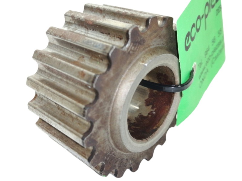 Recambio de polea cigueñal para renault clio iii confort dynamique referencia OEM IAM 022229  