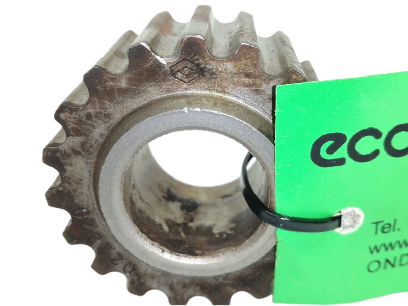 Recambio de polea cigueñal para renault clio iii confort dynamique referencia OEM IAM 022229  