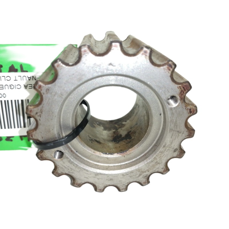 Recambio de polea cigueñal para renault clio iii confort dynamique referencia OEM IAM 022229  