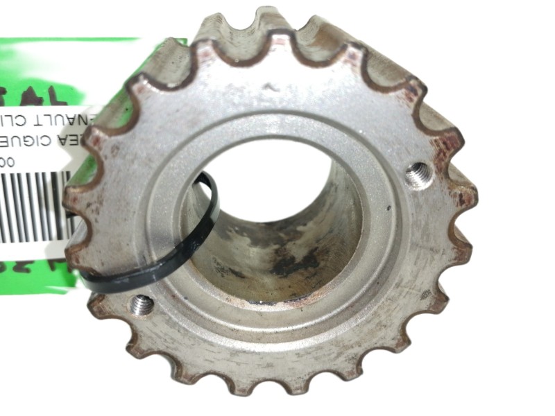 Recambio de polea cigueñal para renault clio iii confort dynamique referencia OEM IAM 022229  