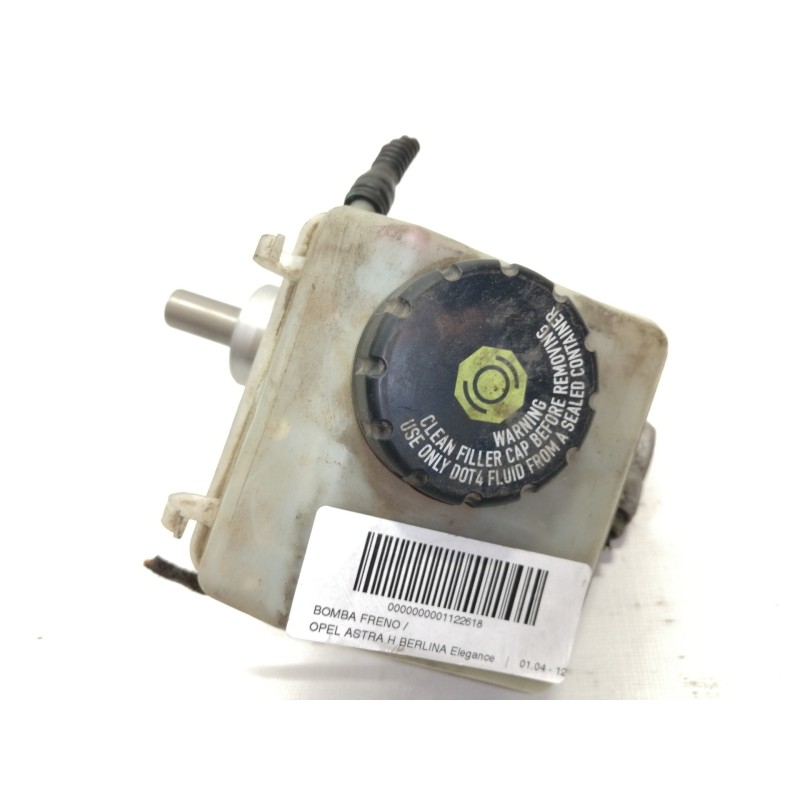 Recambio de bomba freno para opel astra h berlina elegance referencia OEM IAM 32067271  