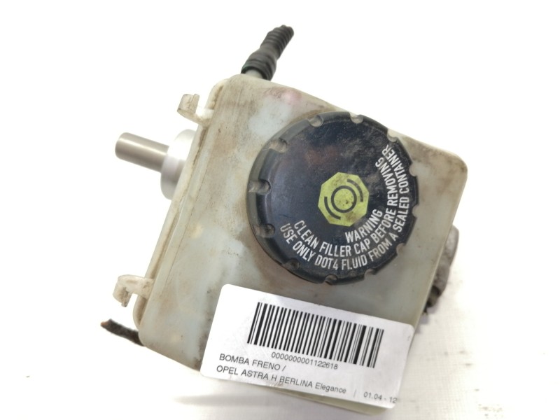Recambio de bomba freno para opel astra h berlina elegance referencia OEM IAM 32067271  