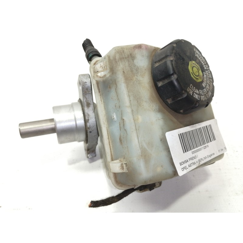 Recambio de bomba freno para opel astra h berlina elegance referencia OEM IAM 32067271  