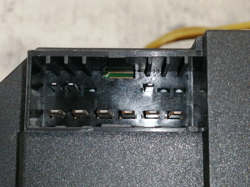 Recambio de mando multifuncion para fiat idea (135) 1.4 16v active (i+a) referencia OEM IAM 07353619370  