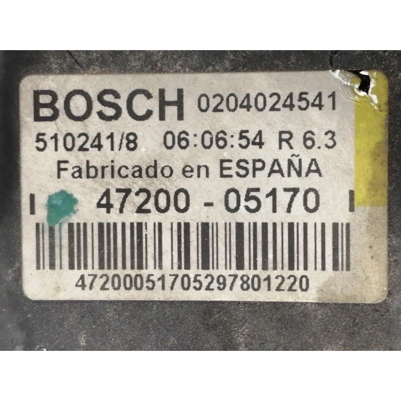 Recambio de servofreno para toyota avensis berlina (t25) 2.0 d4-d executive sedán (4-ptas) referencia OEM IAM 4720005170  