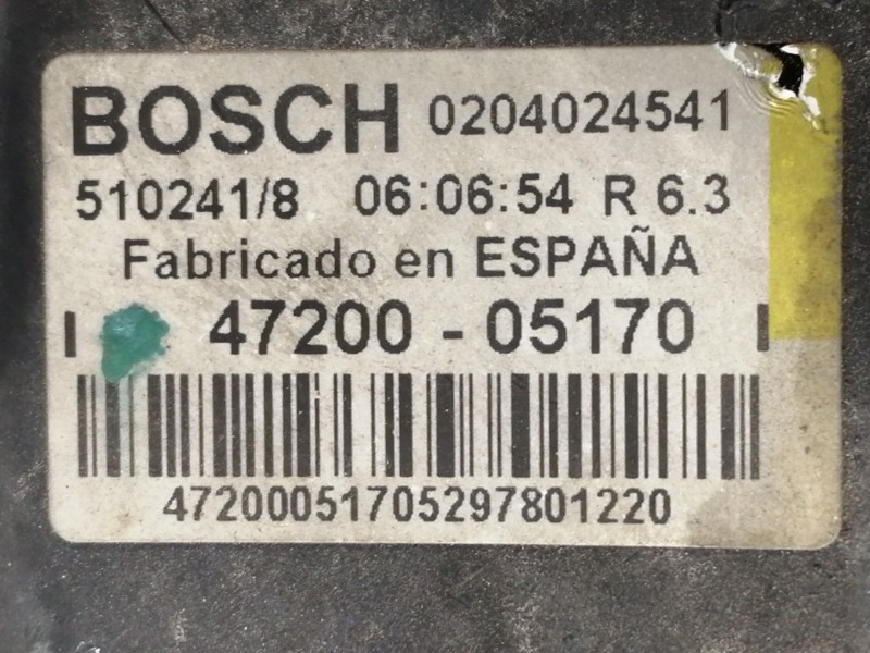 Recambio de servofreno para toyota avensis berlina (t25) 2.0 d4-d executive sedán (4-ptas) referencia OEM IAM 4720005170  