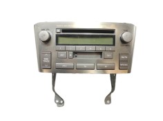 Recambio de sistema audio / radio cd para toyota avensis berlina (t25) 2.0 d4-d executive sedán (4-ptas) referencia OEM IAM 8612
