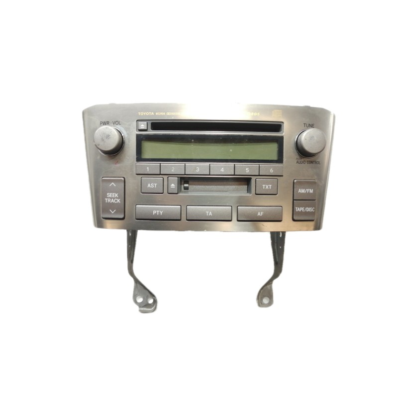 Recambio de sistema audio / radio cd para toyota avensis berlina (t25) 2.0 d4-d executive sedán (4-ptas) referencia OEM IAM 8612