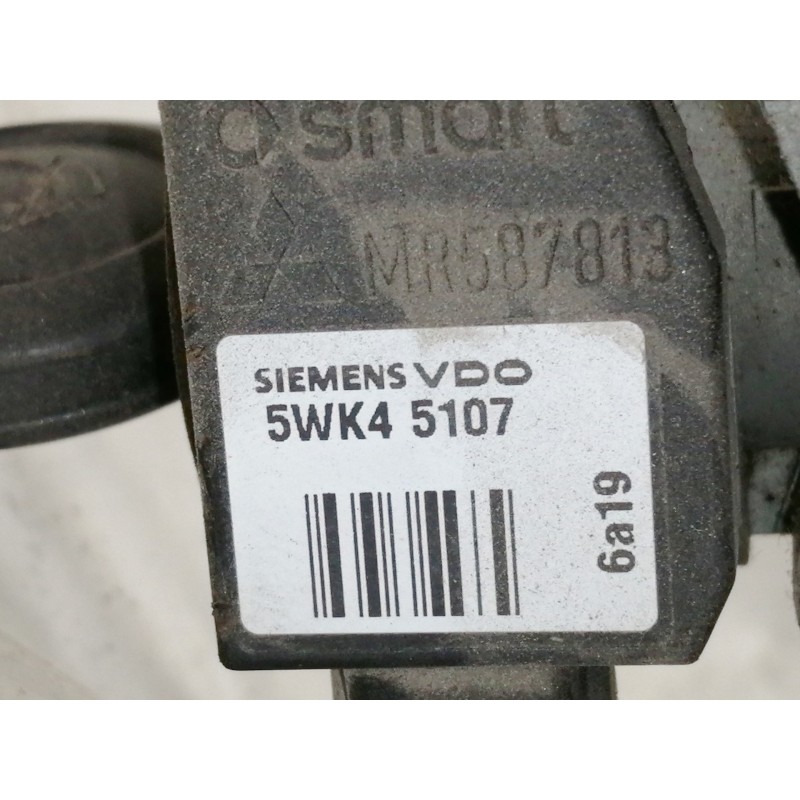 Recambio de columna direccion para smart forfour cdi (70kw) referencia OEM IAM 4408A040 36387300 5WK45107 MR587813 