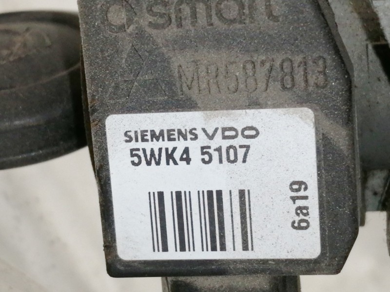 Recambio de columna direccion para smart forfour cdi (70kw) referencia OEM IAM 4408A040 36387300 5WK45107 MR587813 