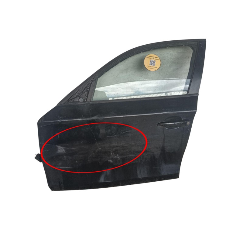Recambio de puerta delantera izquierda para bmw 1 (e87) 116 d referencia OEM IAM 41515A2A381  