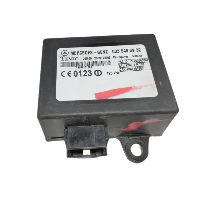 Recambio de centralita airbag para mercedes-benz sprinter 02.00  caja cerrada, techo elevado 308 cdi (903.663) referencia OEM IA