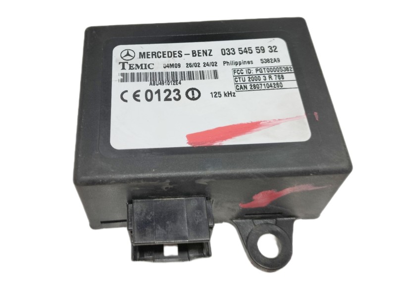 Recambio de centralita airbag para mercedes-benz sprinter 02.00  caja cerrada, techo elevado 308 cdi (903.663) referencia OEM IA