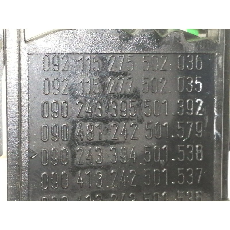 Recambio de mando limpia para opel astra g coupé 1.8 16v referencia OEM IAM 092115275502036  