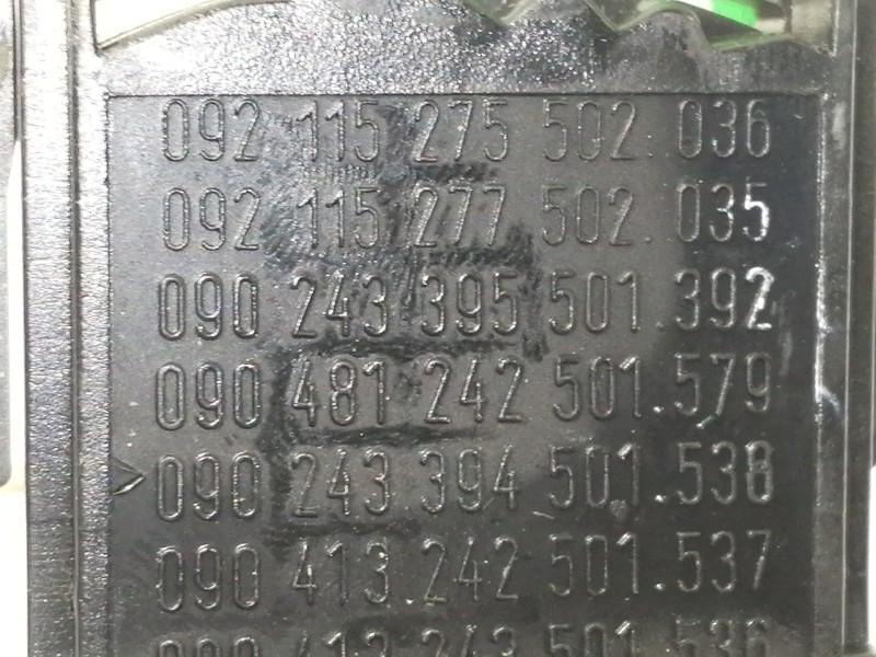 Recambio de mando limpia para opel astra g coupé 1.8 16v referencia OEM IAM 092115275502036  