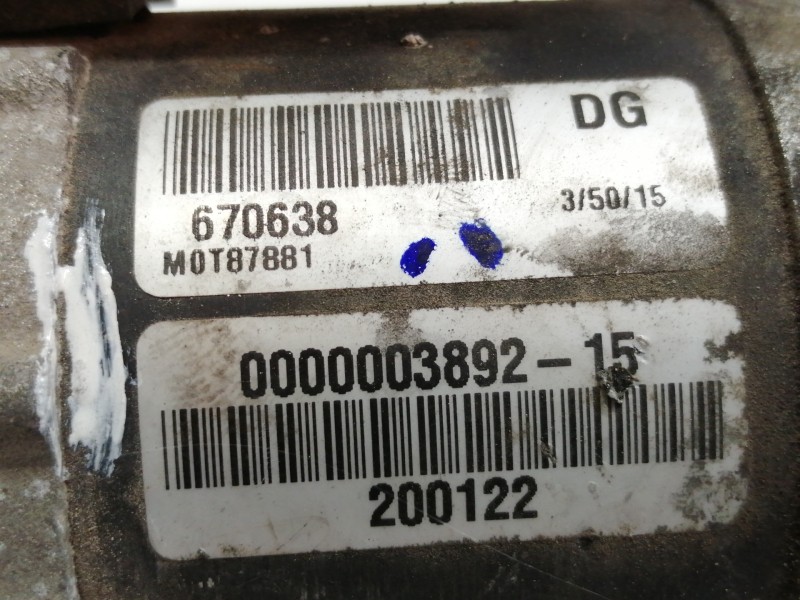 Recambio de motor arranque para renault scenic ii grand confort authentique referencia OEM IAM M0T87881  