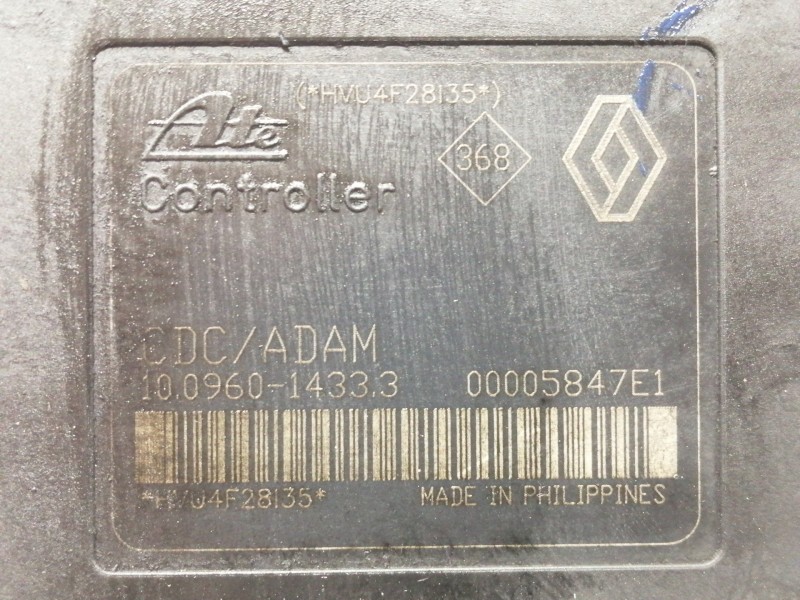 Recambio de abs para renault espace iv (jk0) authentique referencia OEM IAM 8200159837E  