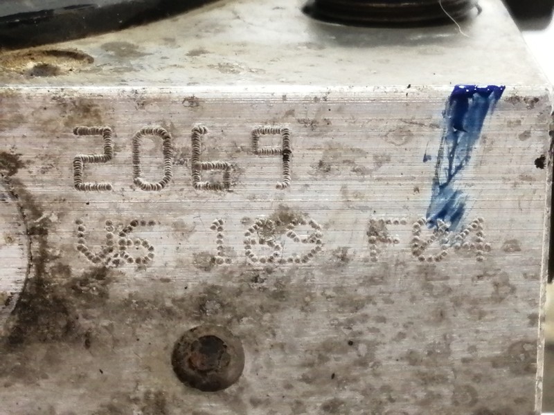 Recambio de abs para renault espace iv (jk0) authentique referencia OEM IAM 8200159837E  