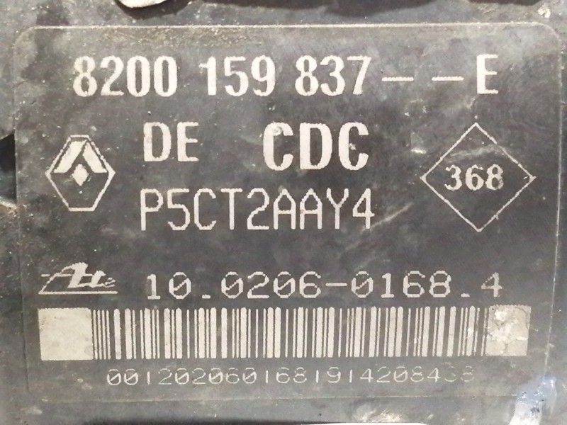 Recambio de abs para renault espace iv (jk0) authentique referencia OEM IAM 8200159837E  