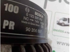 Recambio de alternador para opel vectra b berlina comfort referencia OEM IAM 0123505002   2