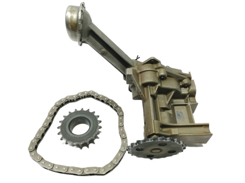 Recambio de bomba aceite para renault clio iii confort dynamique referencia OEM IAM 8200150195  