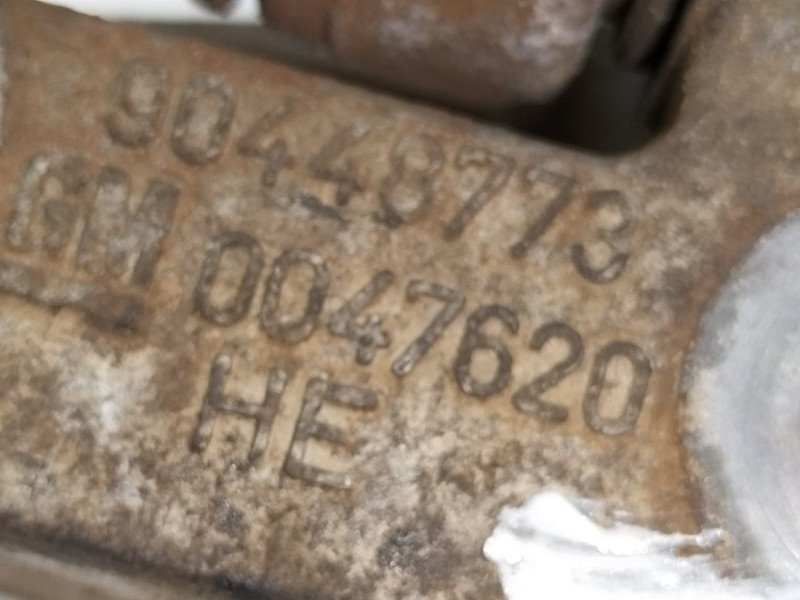 Recambio de alternador para opel corsa b gsi referencia OEM IAM 90413760  