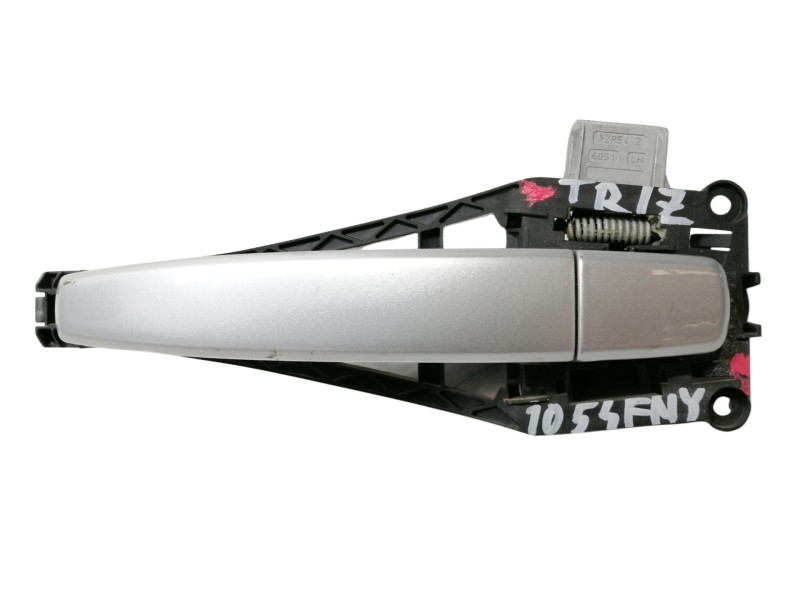 Recambio de maneta exterior trasera izquierda para opel corsa d cosmo referencia OEM IAM   