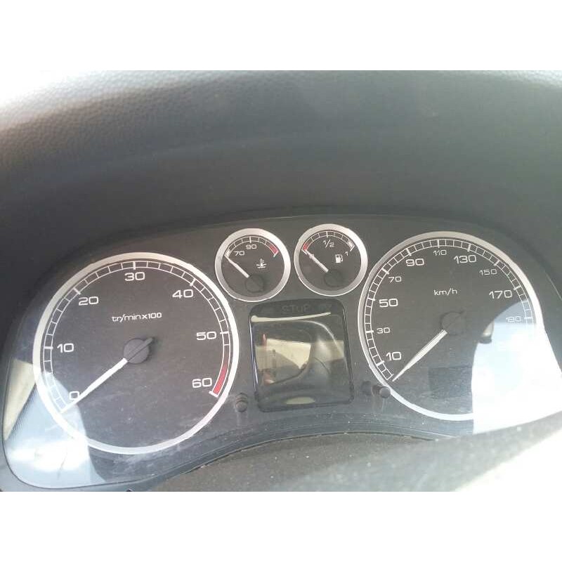 Recambio de cuadro instrumentos para peugeot 307 berlina (s2) xr referencia OEM IAM P9647538480A01 JCAECMBT5C3CEM00 216747776 NS