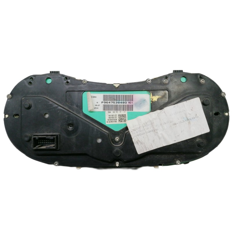 Recambio de cuadro instrumentos para peugeot 307 berlina (s2) xr referencia OEM IAM P9647538480A01 JCAECMBT5C3CEM00 216747776 NS