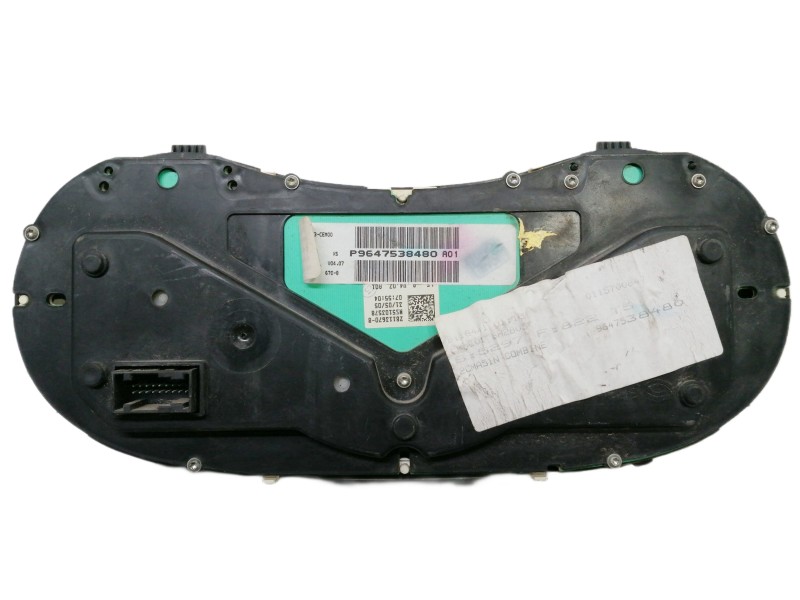 Recambio de cuadro instrumentos para peugeot 307 berlina (s2) xr referencia OEM IAM P9647538480A01 JCAECMBT5C3CEM00 216747776 NS