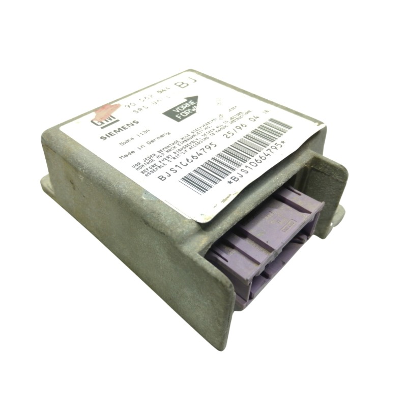 Recambio de centralita airbag para opel astra f berlina elegance referencia OEM IAM 90562544BJ  