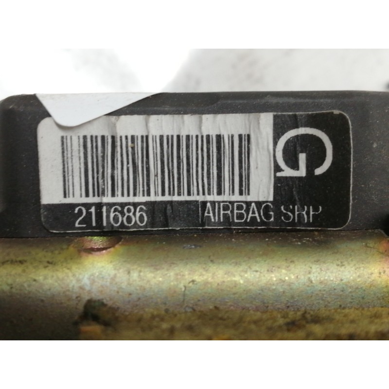 Recambio de cinturon seguridad delantero izquierdo para renault espace iv (jk0) authentique referencia OEM IAM 211686  