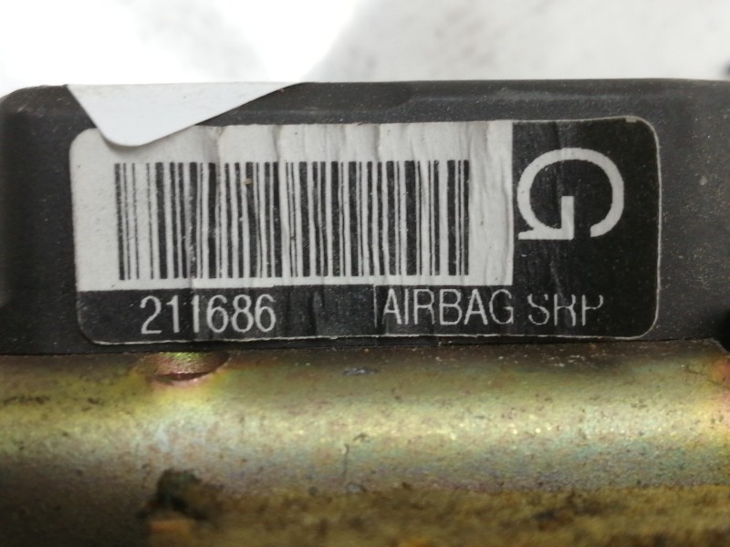 Recambio de cinturon seguridad delantero izquierdo para renault espace iv (jk0) authentique referencia OEM IAM 211686  