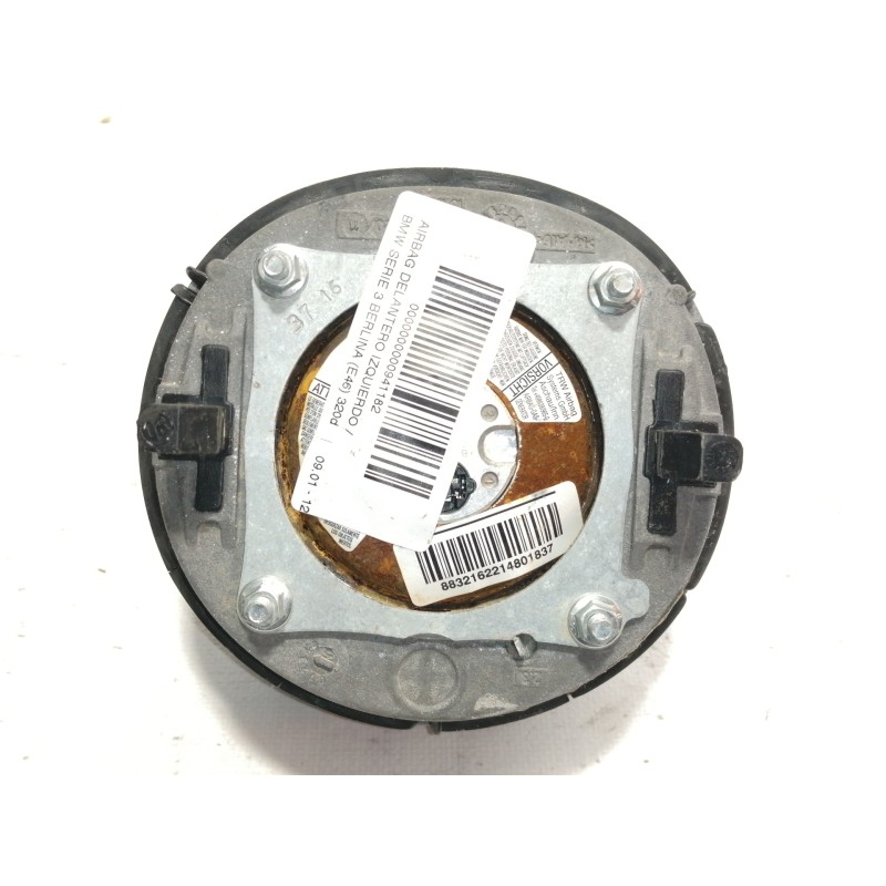 Recambio de airbag delantero izquierdo para bmw serie 3 berlina (e46) 320d referencia OEM IAM 309763590AB  