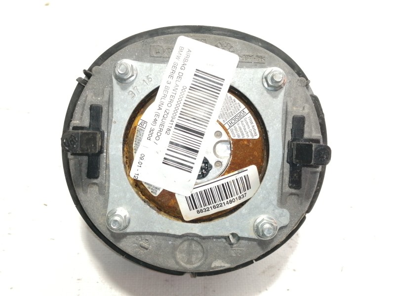 Recambio de airbag delantero izquierdo para bmw serie 3 berlina (e46) 320d referencia OEM IAM 309763590AB  