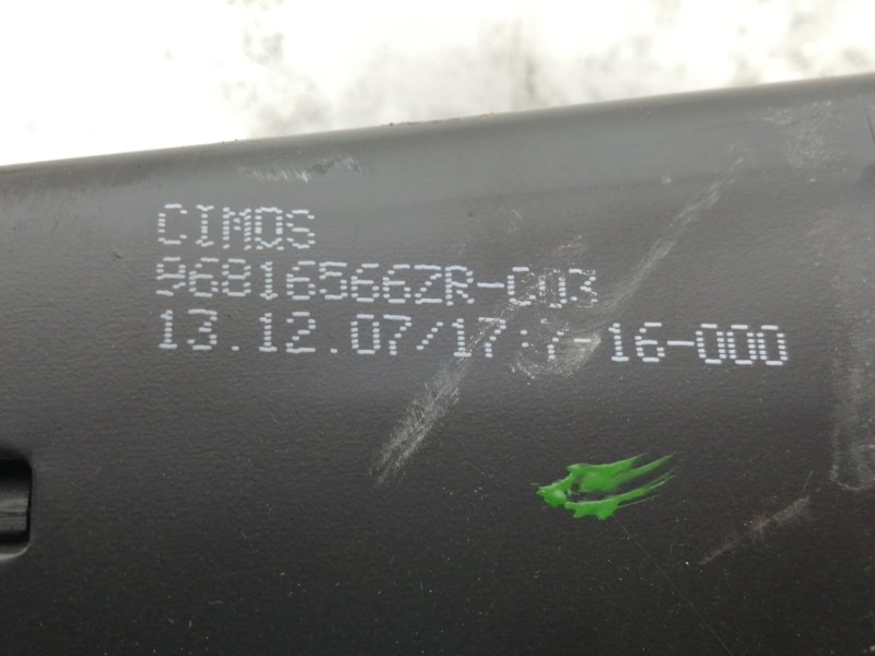 Recambio de palanca freno de mano para peugeot 308 gt referencia OEM IAM 96816566ZR  