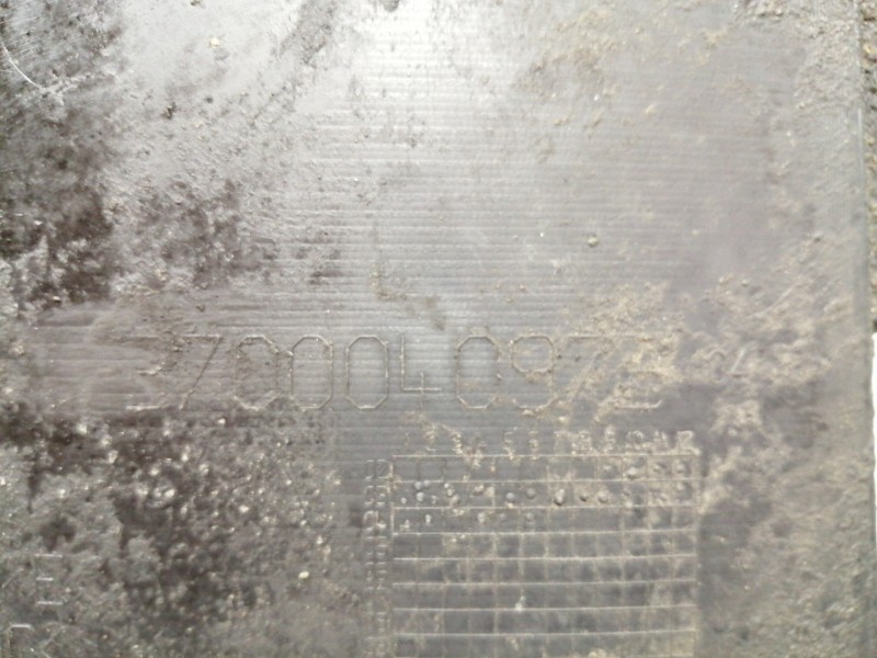 Recambio de cubrecarter para renault espace iv (jk0) authentique referencia OEM IAM 8200009626  