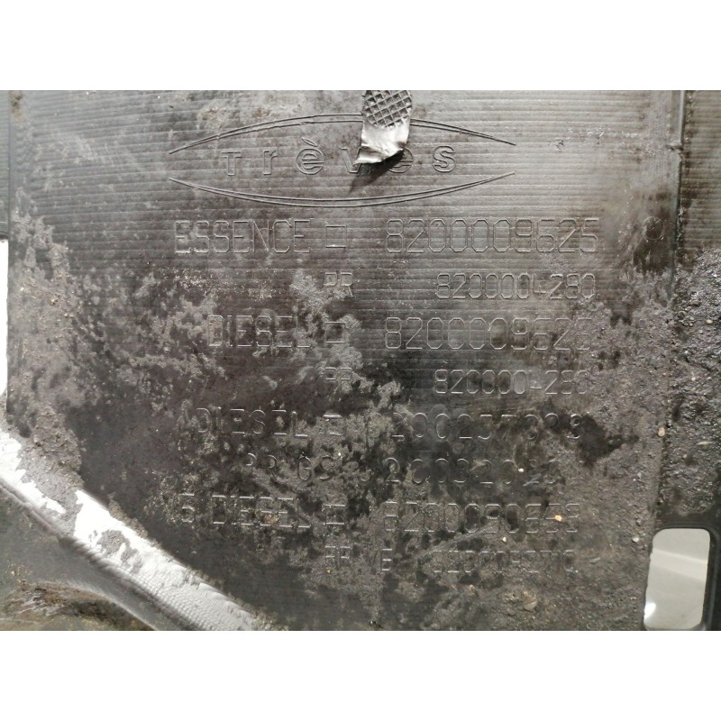 Recambio de cubrecarter para renault espace iv (jk0) authentique referencia OEM IAM 8200009626  