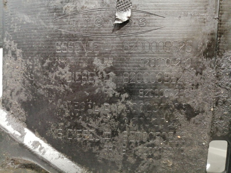 Recambio de cubrecarter para renault espace iv (jk0) authentique referencia OEM IAM 8200009626  