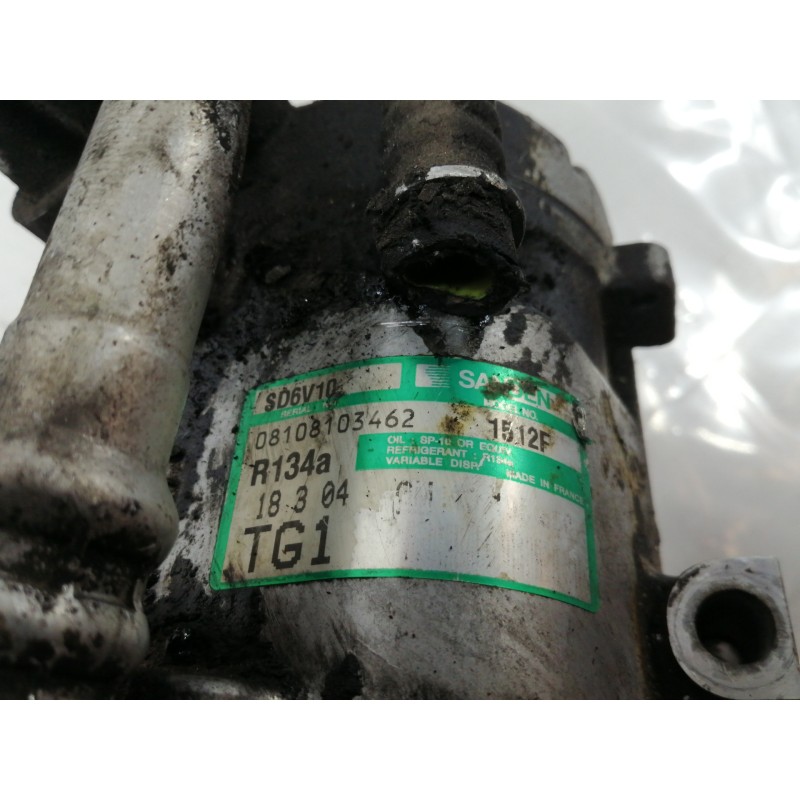 Recambio de compresor aire acondicionado para opel corsa c 1.3 16v cdti cat (z 13 dt / ln9) referencia OEM IAM SD6V101512F  