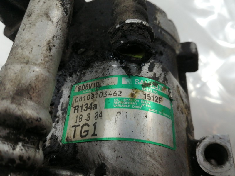 Recambio de compresor aire acondicionado para opel corsa c 1.3 16v cdti cat (z 13 dt / ln9) referencia OEM IAM SD6V101512F  