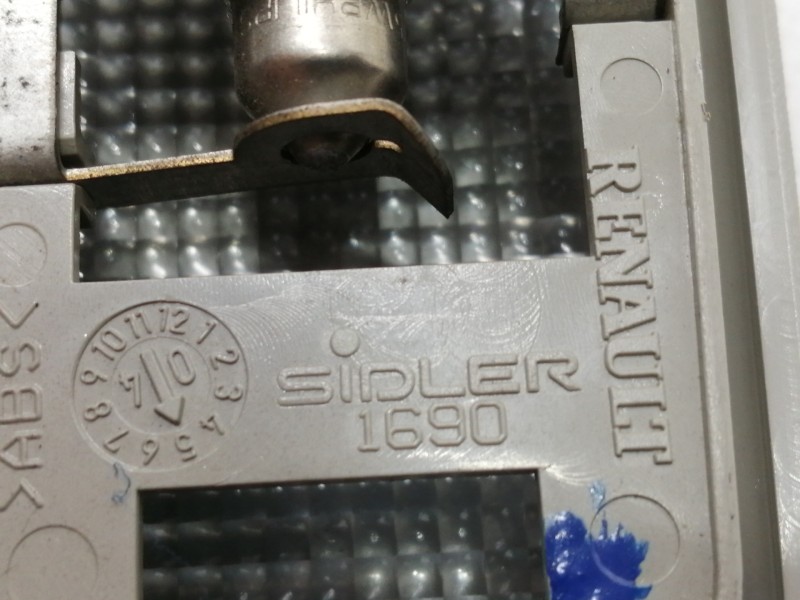 Recambio de luz interior para renault espace iv (jk0) authentique referencia OEM IAM 8200360559  