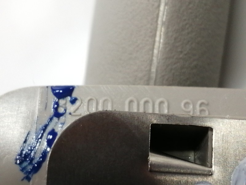 Recambio de parasol derecho para renault espace iv (jk0) authentique referencia OEM IAM 820000096  