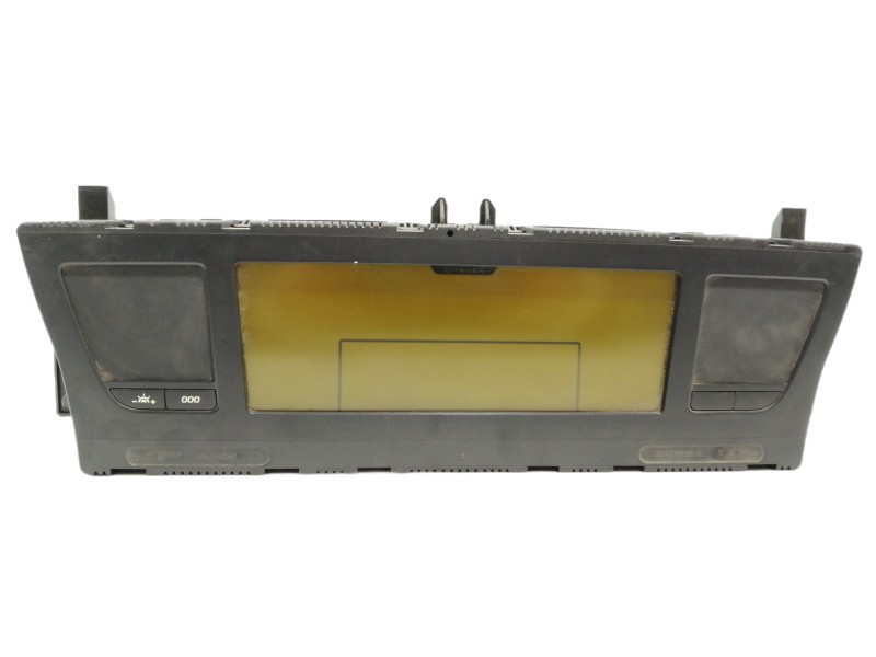 Recambio de cuadro instrumentos para citroën c4 picasso sx referencia OEM IAM P9666704180 9666704180A00 281129745D / 281129745