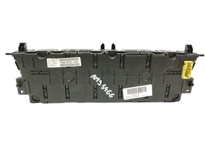 Recambio de cuadro instrumentos para citroën c4 picasso sx referencia OEM IAM P9666704180 9666704180A00 281129745D / 281129745