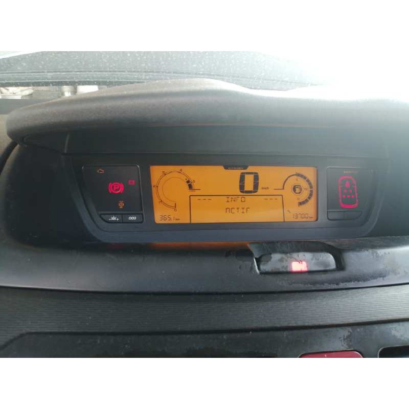 Recambio de cuadro instrumentos para citroën c4 picasso sx referencia OEM IAM P9666704180 9666704180A00 281129745D / 281129745